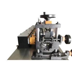 Automatic Servo Control Omega V Clamp Cold Roll Forming Machine