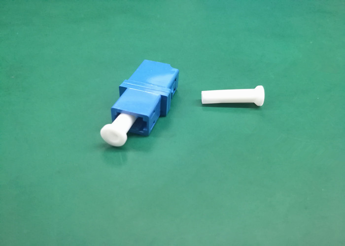 Fiber attenuator, 1310nm, LC adapter type, 3dB, 5dB, 10dB fixed attenuation.