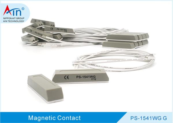 PS1541WG Home Safety Magnetic Door Contact Reed Switch With Double Sided