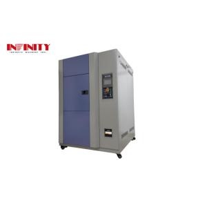 80L Two Zone Three Zone Vertical Thermal Shock Test Chamber -40℃ ～ +150℃