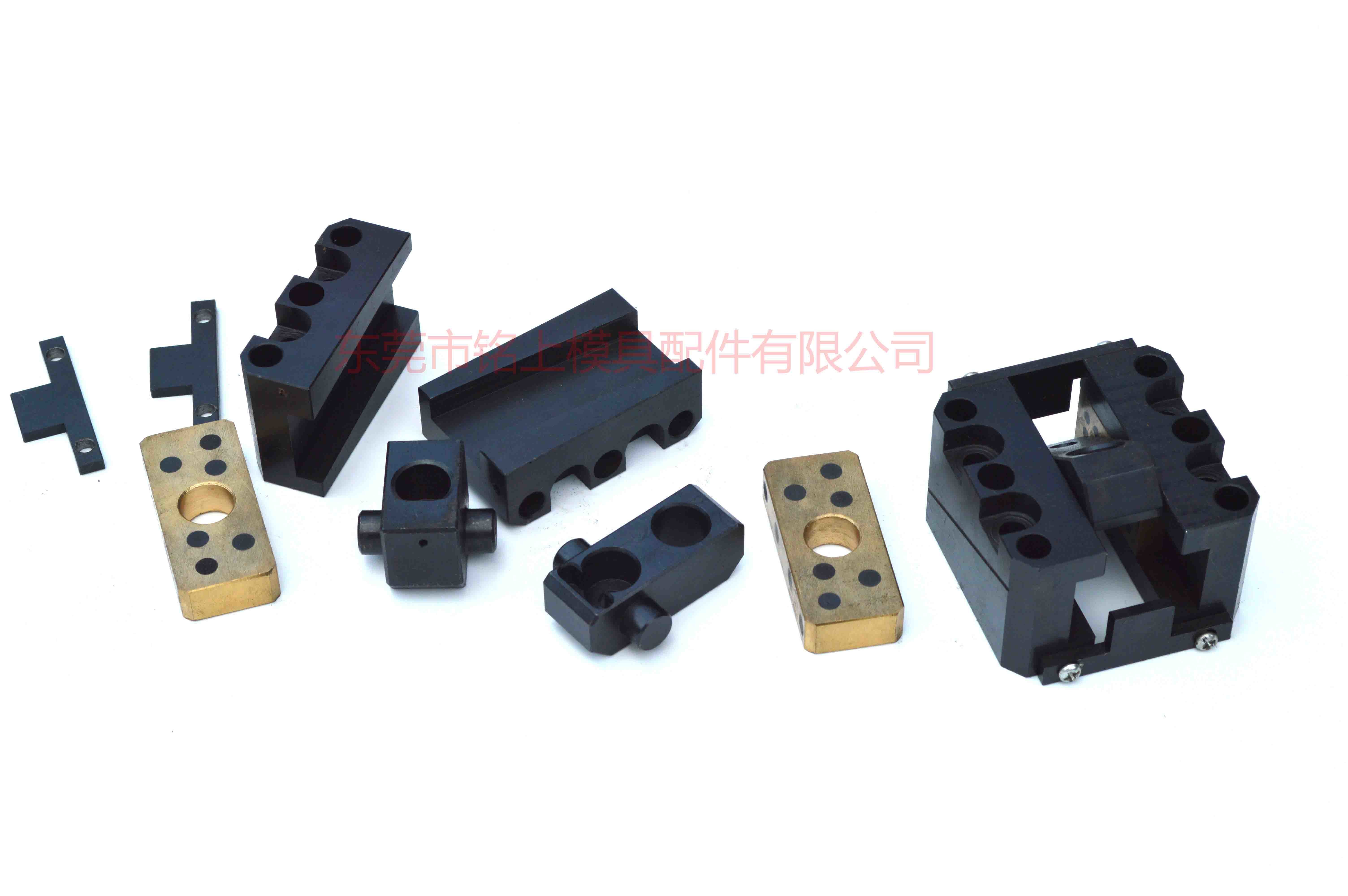 Small Plastic Injection Mold Components , Side Core In Injection Moulding