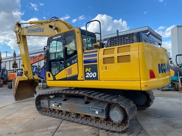 Second Hand PC450-8 KOMATSU 40 Ton Crawler Excavator Komatsu Pc400 450 460 Used 200 220 240 300 Excavator