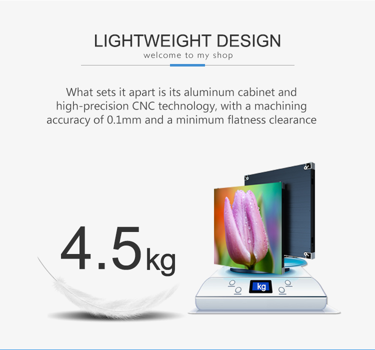 HD P1.6 P1.8 P1.9 P2.5 Indoor LED Video Wall For Full Color Display Fixed Installation
