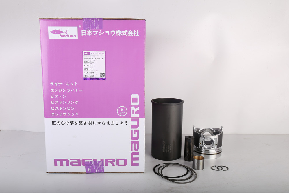 KOMATSU Engine Parts Liner Kit for 4D95L-1 PC60-3/-5/-6 6204-31-2121