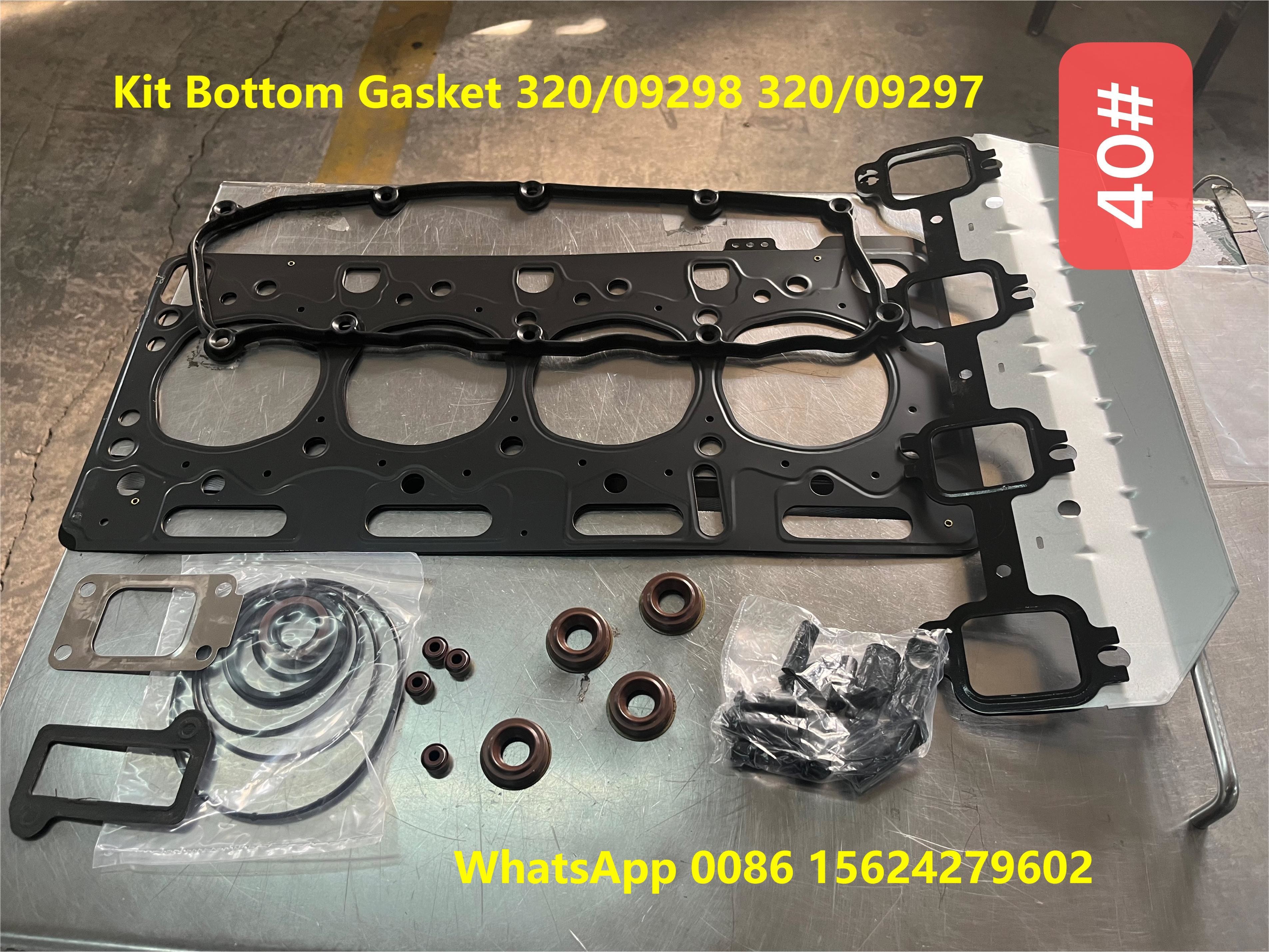 320/09298 320/09297 Kit Bottom Gasket For JCB Spare Parts Turbo Engine Gaskets
