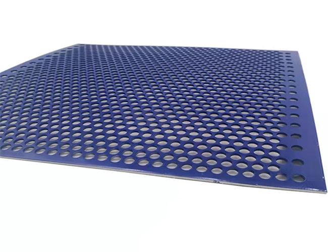 10 × 20 Mm Anti Skid Diamond Wire Mesh 0.5mm Thickness