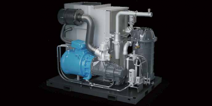 62.2m3/min Oil-injected Screw Air Compressor Fixed Drive GA90+~GA315+ 2