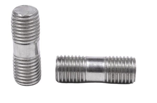 Double head bolts grade 8.8 for Carbon steel blackening studs type Inch Clamping type