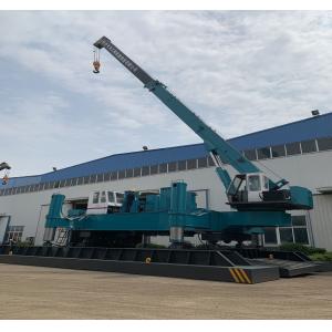 T - Works ZYC Series Hydraulic Piling Machine Fast Pile Driving 360T Piling