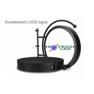 Hitechled ultra-light Double-sided full color LED LOGO Digital Sign, LED Parking