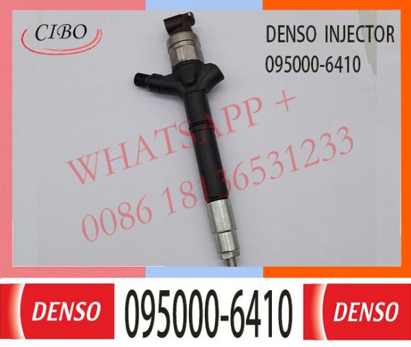 095000-6410 Genuine Common Rail Diesel Engine Fuel Injector 23670-0R190 23670