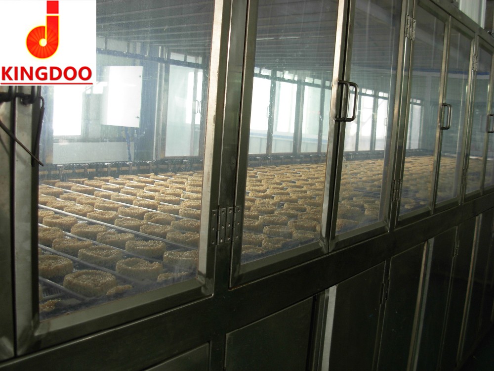 Fried Instant / Ramen Noodle Maker Machine Low Energy And Labor Consumption