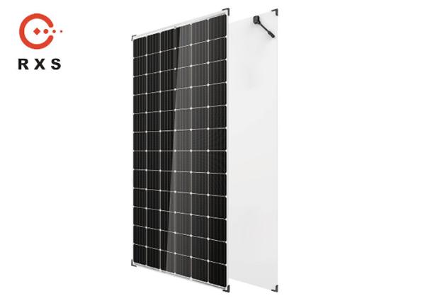 High Efficiency Monocrystalline Solar Cells , 355W Commercial Solar Panels Dual