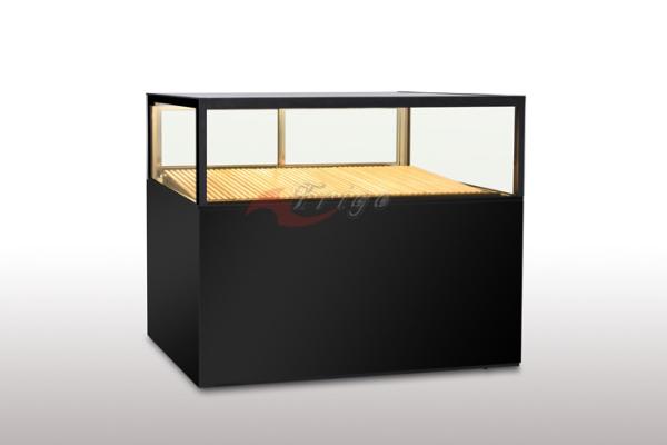 Wooden Shelf Hot Display Showcase Bottom Storage Cabinet Digital Controller 50