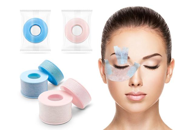 Skin Friendly Self Adhesive Packaging Tape Silicone Gel Hair Eyelash Extensions
