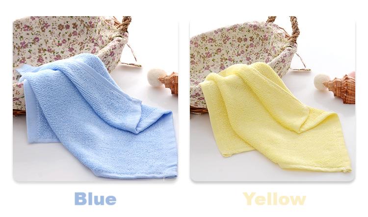 Advantageous Cotton Blended Baby Washcloth Towel for Super Soft and Absorbent Children