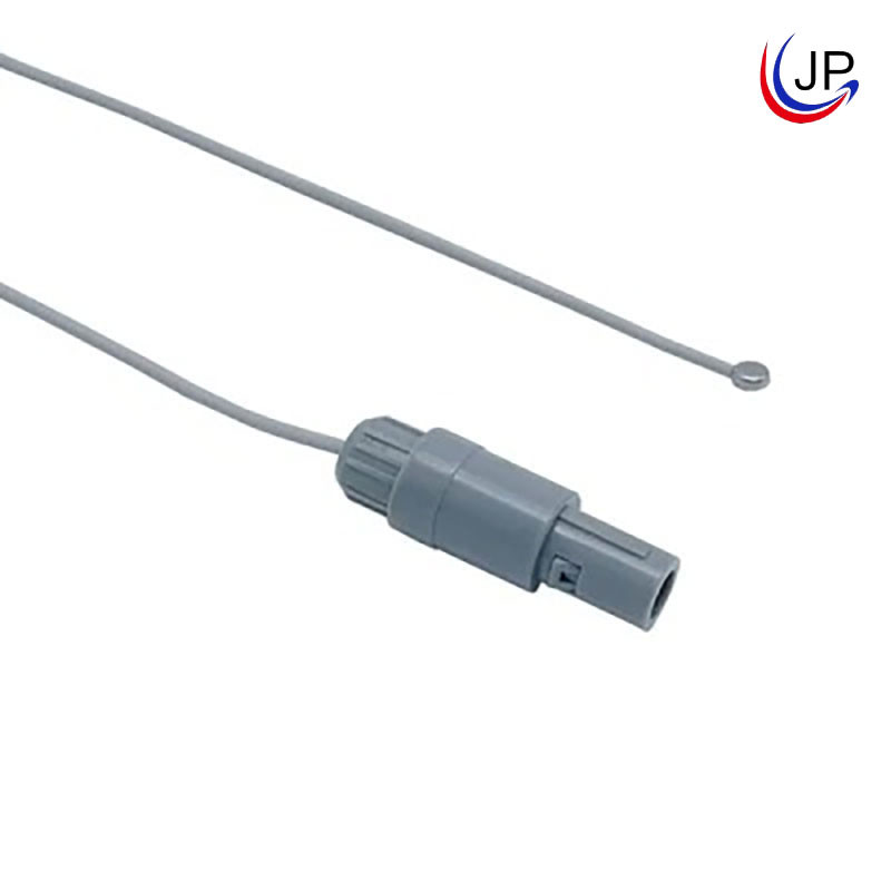 9FR 3.0mm Disposable Medical Temperature Sensor Temperature Probe For Adults