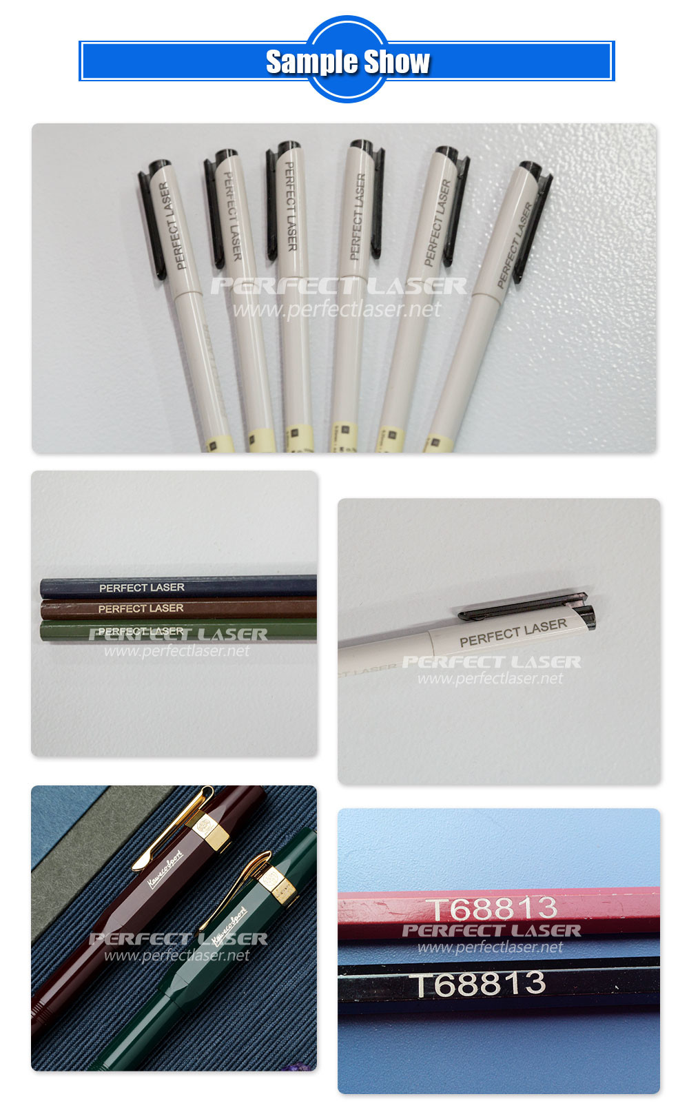 220V Automatic fiber Laser Marking Machine with Customized Conveyor Belt PEDB-460