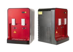 Desktop POU Touchless Tabletop Water Cooler Dispenser For Office Solenoid Valve Controlled Manufactures