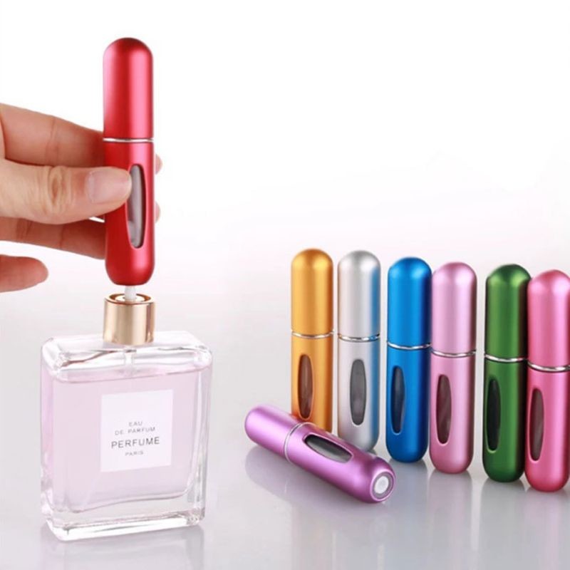 Beautiful Appearance Travel Size Perfume Bottle Simple Mini Perfume Spray