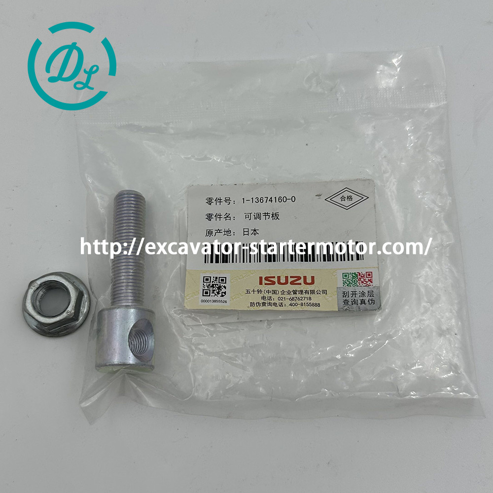 1-13674160-0 1136741600 Excavator Engine Parts Screw Sliding Engine 6BG1