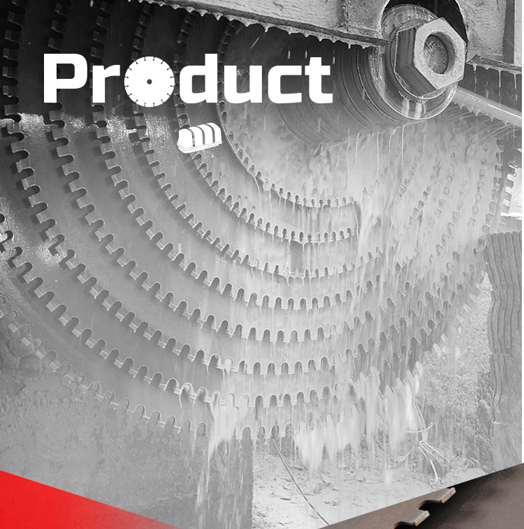 Multiblade Block Cutter 1200mm Wet Cutting Diamond Segment for Granite Cutting Tools