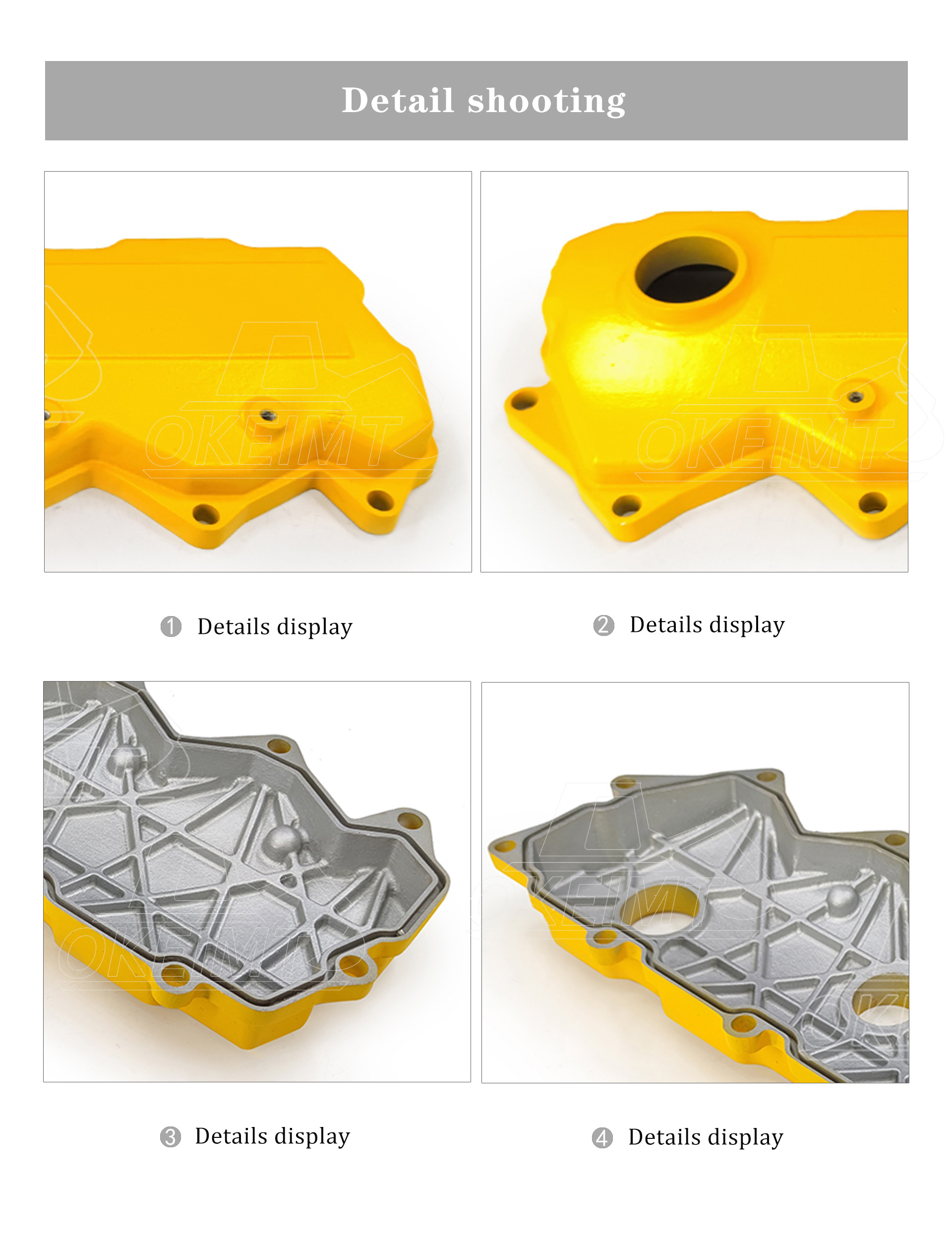 C4.2 Valve Chamber Cover Engine Valve Cover - Quality Assured & Reliable