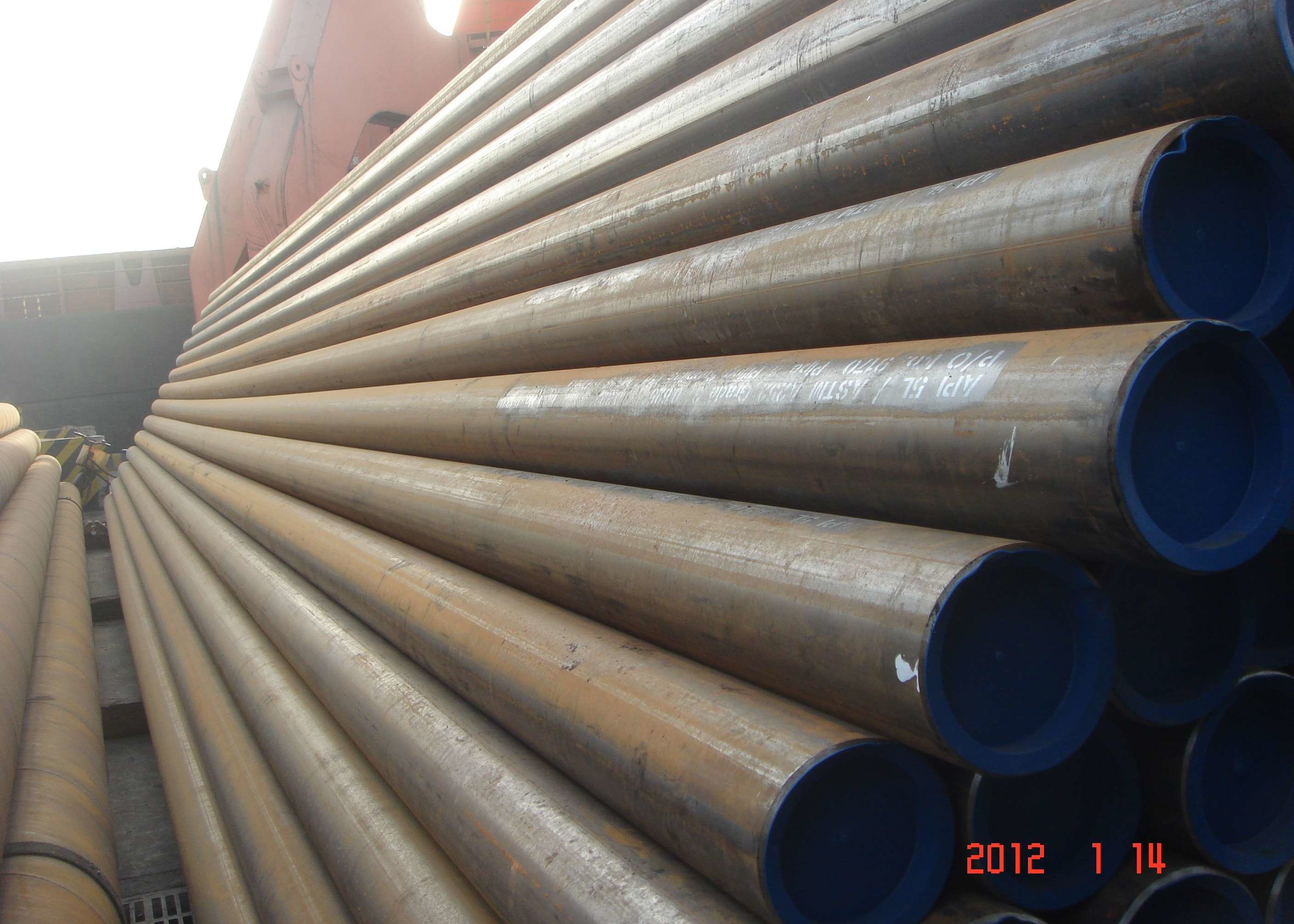 Oil Filed API 5L PSL1 X60 Electric Resistance Welding Pipe