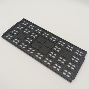 Black Esd JEDEC Matrix Trays For Integrated Circuit