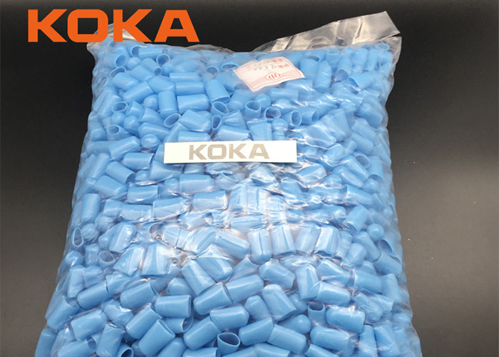 PVC M6 Strut Channel End Cap Bar Threaded Rod End Cap ISO9001 Female 3.0mm