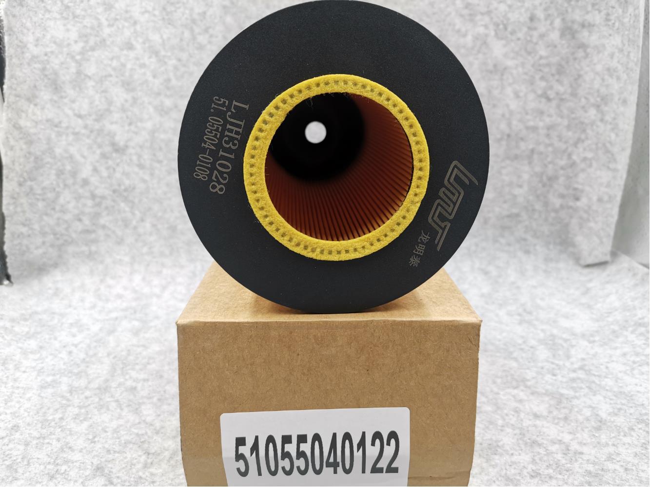 Curing paper HU13125X 51.05504-0107 51.05504-0108 51.05504-0122 11110427 200V05504-0107 1012010-A12*000 Diesel Engine Oil Filter Truck Parts