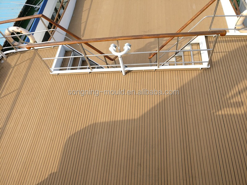 10mm or Below Thickness Soft PVC Boat Decking Floor/Marine Board
