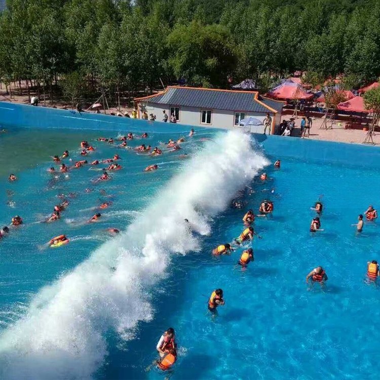 Artificial Tsunami Wave Pool Machine Vacuum Wave Surf Pool for Park
