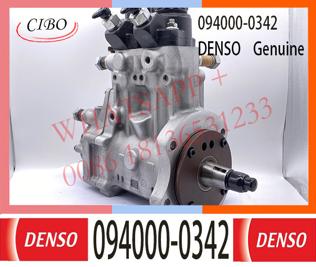 094000-0342 SAA6D140E-3 DENSO Diesel Engine Fuel Pump 6218-71-1111 D275A PC650-8 PC750 PC800