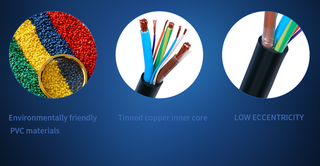Multi-Core Control Cable Wire Pure Copper Core Equipment Control Wire