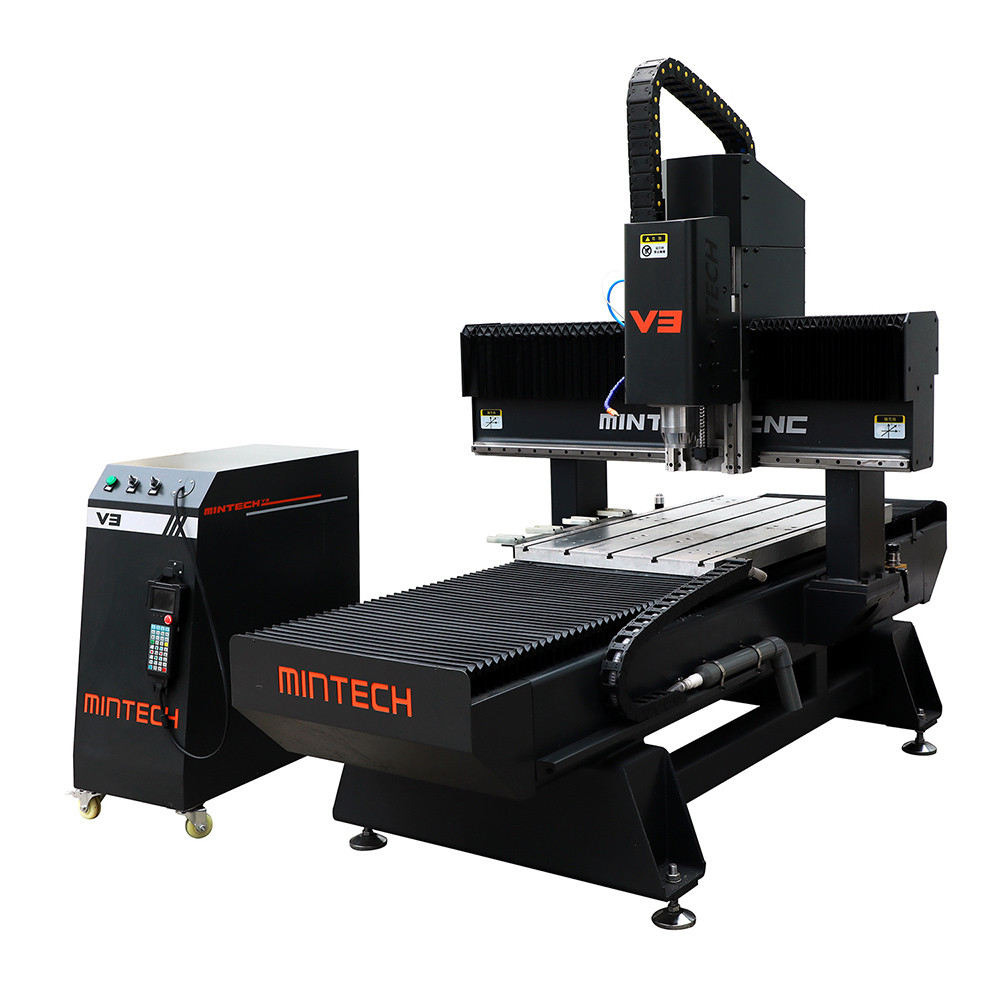  SGS 50HZ 24000RPM ATC CNC Router For Wood Engraving Industry Manufactures
