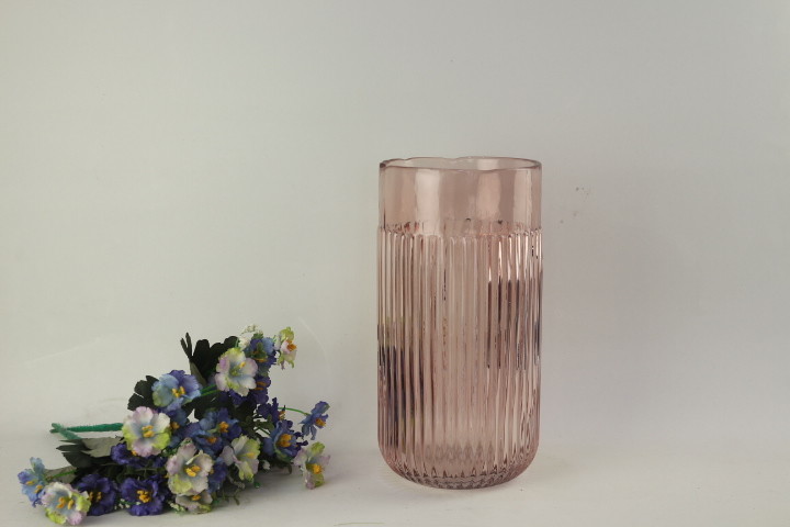 OEM Handmade Glass Vase For Decor