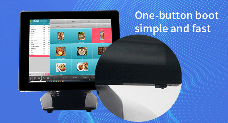 Payment Kiosk HDD-280plus Fantastic Design for Restaurant Retail and Convenience Store