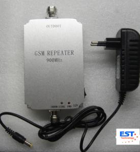  High Gain GSM Cell Phone Signal Repeater / Amplifier / Booster EST-MINIGSM Manufactures