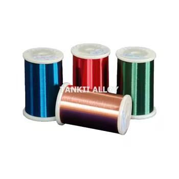 Enameled Ni80Cr20  Nichrome 80/20 NiCr Resistance Alloy Wire