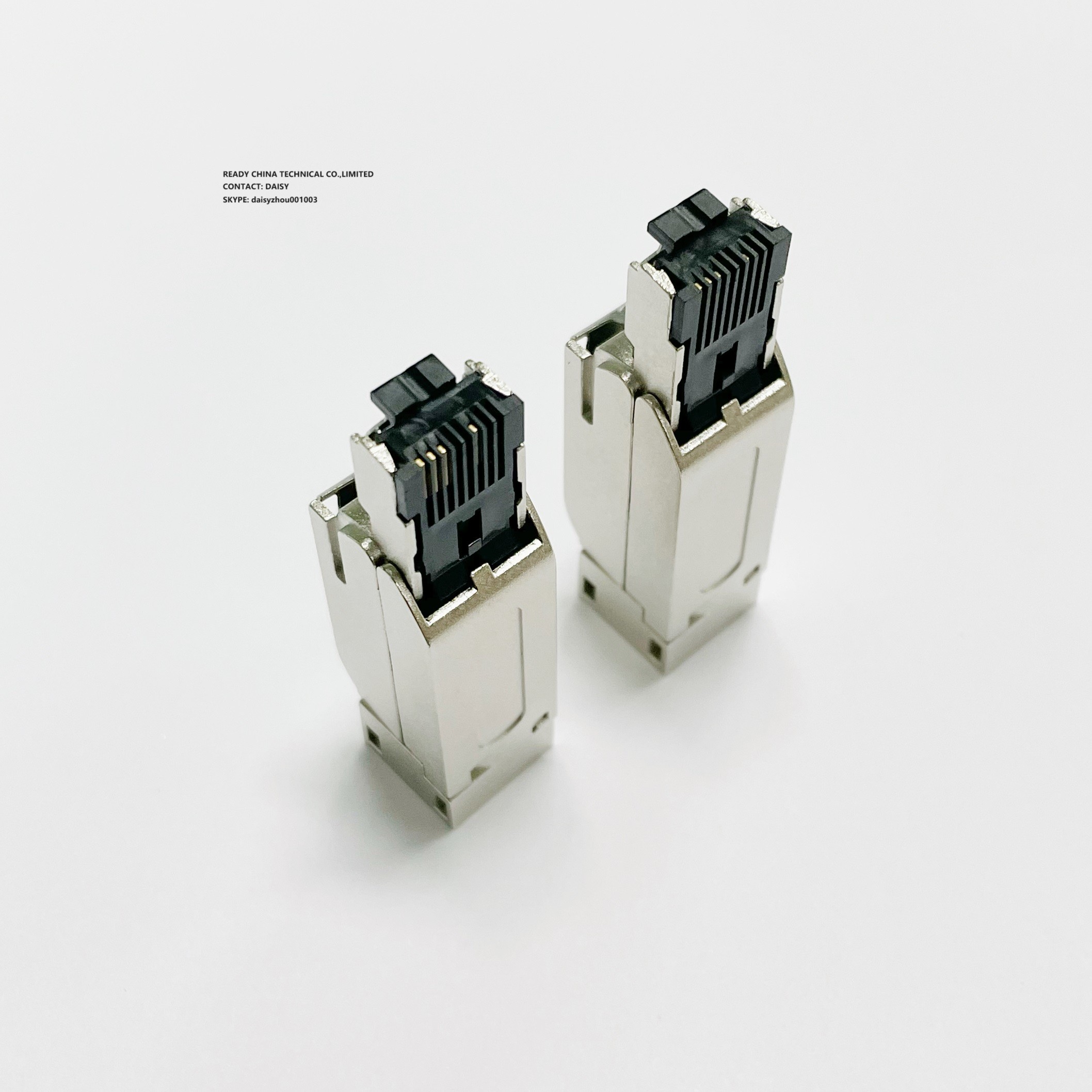 RJ45 6GK1901-1BB10-2AA0 2AB0 Simens Connectors Equvilent Resistance High Torque DC Servo Motor For RJ45 Gender