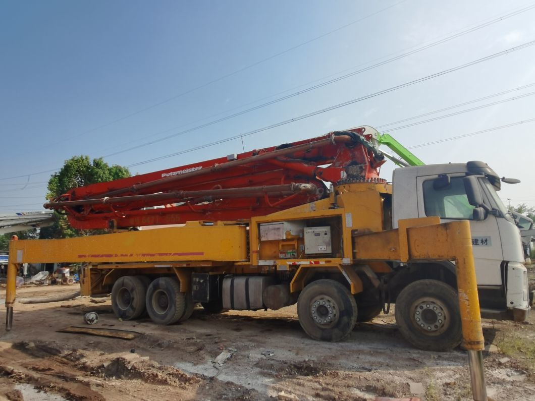 Good Conditon USD Putzmeister Concrete Pump Germany Elephant 38m for Sale