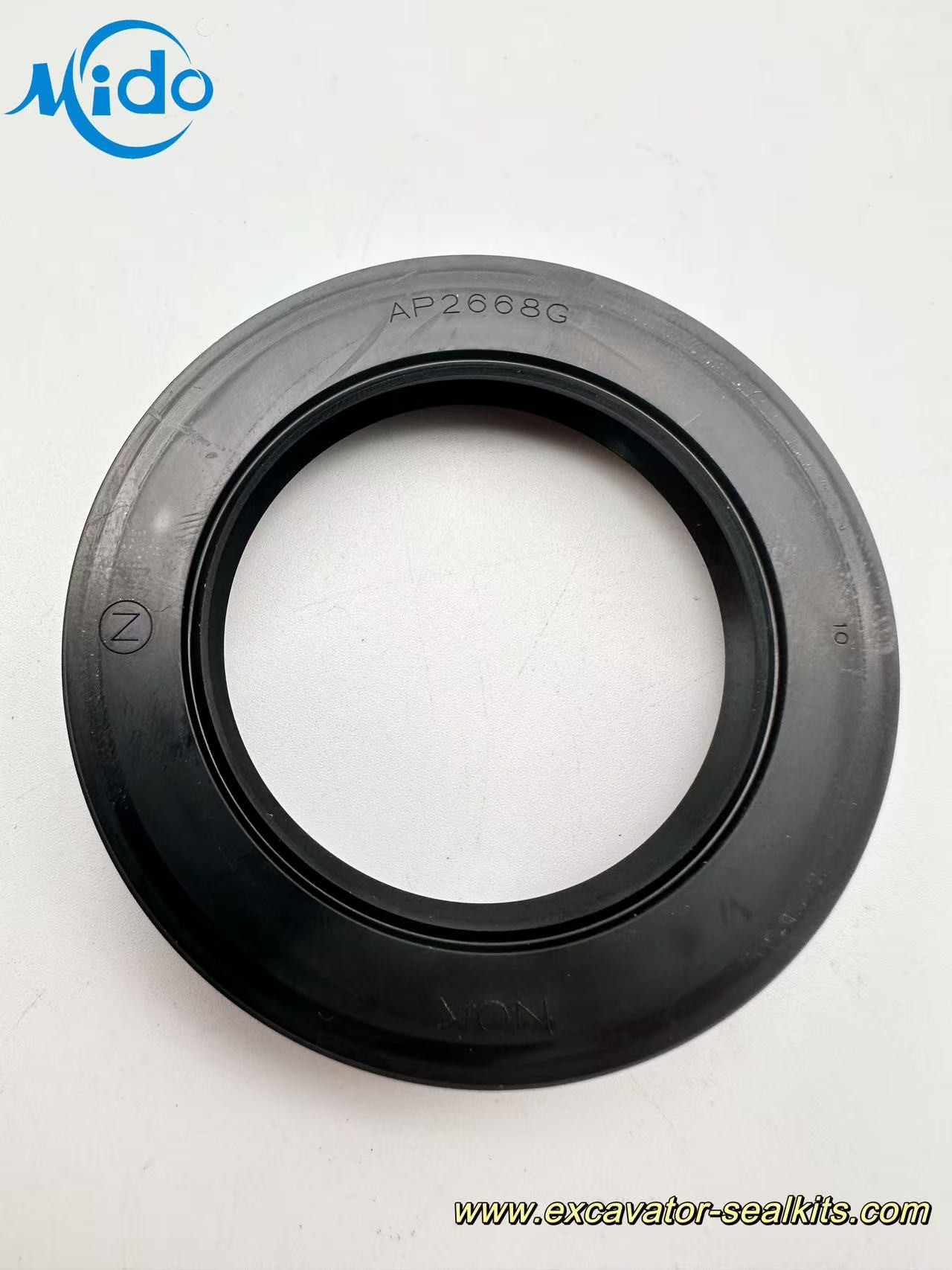 708-25-52860 706-73-40920 PUMP OIL SEAL FITS KOMATSU BULLDOZERS D65EX EXCAVATORS PC1000 PC210 PC310 PC410 PC650 WA700