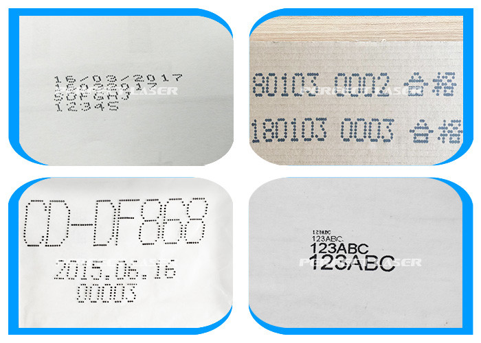 Uncontiguous Marking System Industrial Inkjet Printers / Egg Printing Machine