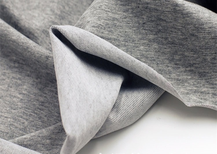32s cotton twill Adele streamline cotton fabric hoodie fabric stretch knitted jersey sweatpants fabric