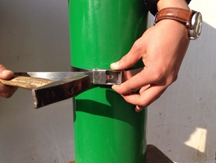 LKS-900mm Universal Stainless Steel Clamping Ties