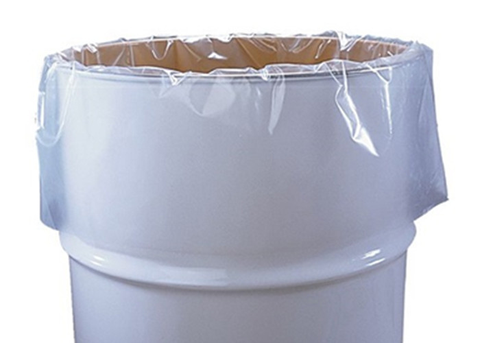 Custom 85 Gallon Liners Transparent Plastic Bag With Round Bottom 320liters Drum