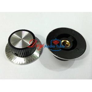 Fine Tuning Guitar Potentiometer Knobs , Guitar Speed Knobs Numeric Scale