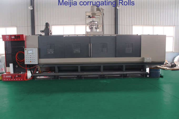 Tungsten Carbide 50CrMo Alloy Steel Corrugating Rolls