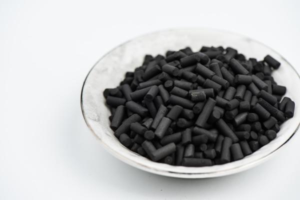Sulfur Compounds Removal Commercial Activated Carbon , 3mm 0.2~0.5% Silver